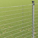 Field Fence Grey 1.6 x 10 m Steel 42005800