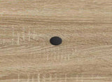 Coffee Table Sonoma Oak 49 x 50 x 40 cm Engineered Wood 895657
