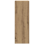 ZNTS TV Cabinet 8 pcs Brown 30.5 x 30 x 90 cm Engineered wood 3393389
