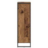 Bathroom Cabinet Old Wood 40 x 30 x 100 cm Engineered Wood 886502