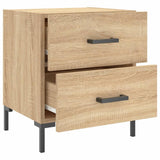 Bedside Cabinet Sonoma Oak 40x35x47.5 cm Engineered Wood 827314
