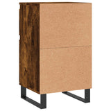 Sideboards 2 pcs Smoked Oak 40x35x70 cm Engineered Wood 831175