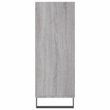 Shelf Cabinet Grey Sonoma 69.5x32.5x90 cm Engineered Wood 828394