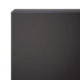 Garden Cover Profile 10 pcs 100 x 5 x 15 cm Steel Black 8012935