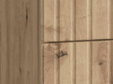 Bedside Cabinet Artisan Oak 43x 41 x 66.5 cm Engineered Wood 894104