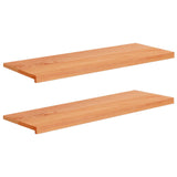 Window Sills 2 pcs Varnished 120 x 40 x 2 cm Solid Beech Wood 42048244