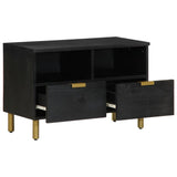 TV Cabinet Black 70x33x46 cm Engineered Wood 4017649