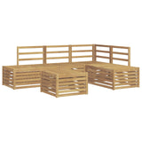 Outdoor Sofa Set 5 Piece White 3392469