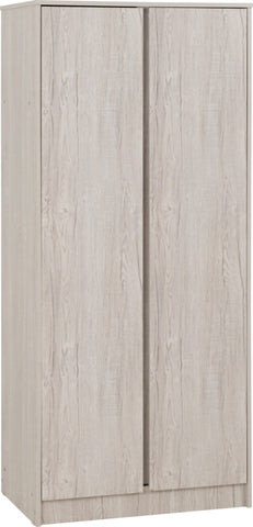 ZNTS Malvern 2 Door Wardrobe 100-101-194