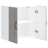 Kitchen Wall Cabinet Kalmar Grey Sonoma Engineered Wood 853583