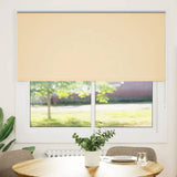 Roller Blind Blackout Beige 165x175 cm Fabric Width 161.6 cm Polyester 4010777
