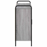 Sideboard Grey Sonoma 98.5 x 33 x 81 cm Engineered Wood 8013851
