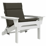 Low Back Chair Cushion GEMERT 6 pcs 100% Polyester Anthracite 946470