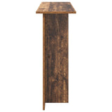 Console Table Old Wood 100 x 30 x 75 cm Engineered Wood 8001181