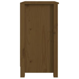 Book Cabinet Honey Brown 50x35x68 cm Solid Wood Pine 821702