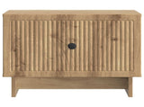 Coffee Table Artisan Oak 49 x 50 x 40 cm Engineered Wood 894054