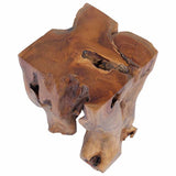 Stool Solid Teak Wood 243469