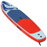 Inflatable Stand Up Paddle Board SCYLLA 305 x 76 x 15 cm Blue 42039113