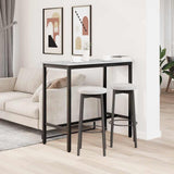 Table Grey Sonoma 100 x 50 x 90.5 cm Engineered Wood and Steel 873735