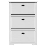 Shoe Rack BODO White 80x35x118 cm 4016881