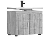 Bathroom Cabinet Set TULUM Grey Sonoma 60 x 34 x 63 cm 880327