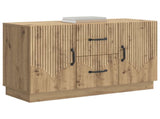 Sideboard Artisan Oak 89 x 34.5 x 57 cm Engineered Wood 895354