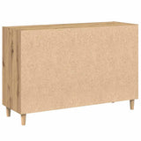 Sideboard Artisian Oak 103.5x35x70 cm Engineered Wood 856451