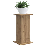 Plant Stand 2 pcs Artisan Oak 30.5 x 30 x 60.5 cm 899797