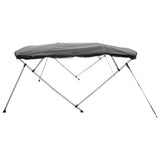4-bow Bimini Top with Mesh Sidewalls 243xx137 cm 94861
