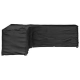 L-Shaped Garden Furniture Cover 20 Eyelets 300x300x90 cm 319322
