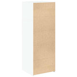 Highboard White 45x42.5x124 cm Engineered Wood 846166