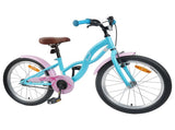 Kids Bike 18 Inches for 5-7 Years Old Light Blue 42009655