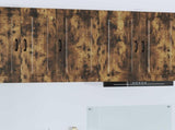 Dishwasher Panel Kalmar Smoked Oak 40 x 31 x 80 cm 884679