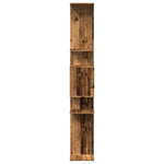 Book Cabinet Smoked Oak 92x29x188 cm Engineered Wood 3310320
