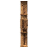 Book Cabinet Smoked Oak 92x29x188 cm Engineered Wood 3310320