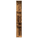 Book Cabinet Smoked Oak 92x29x188 cm Engineered Wood 3310320