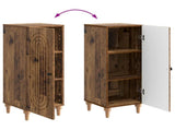 Sideboard Old Wood 33 x 34.5 x 90 cm Engineered Wood 894143
