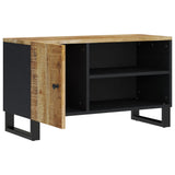 TV Cabinet 80x33x46 cm Solid Wood Mango&Engineered Wood 351962