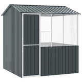 Bird Cage Anthracite 215 x 209 x 230 cm Galvanised Steel 3325170