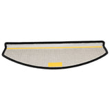 Stair Mats 10 pcs 65x24x4 cm Anthracite Half Round Large 149751