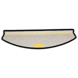 Stair mats 10 pcs 65 x 24 x 4 cm Non-Slip Anthracite 149751