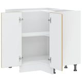 Kitchen Corner Base Cabinet Kalmar Artisan Oak Engineered Wood 853516