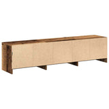 TV Cabinet Old wood 162.5 x 34 x 40 cm Engineered wood 868950