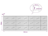 Gabion with 3.5 mm Wire and 10x10 cm Mesh 350x10x150 cm 3463033