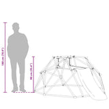 Children Climbing Dome Blue 6FT with Slide Steel 42010327
