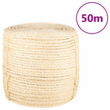 Rope 100% Sisal 8 mm 50 m 155018
