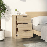 ZNTS Bedside Cabinets 2 pcs Sonoma Oak 40x36x65 cm 811275