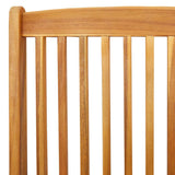 Folding Chair 8 pcs White 49 x 57.5 x 92cm Solid Acacia wood 3329131