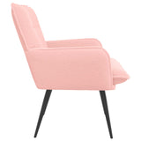 Armchair Pink Boucl 42047694