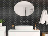 Subway Tile 20 pcs Black Marble 30.5 x 30.5 cm 42021222